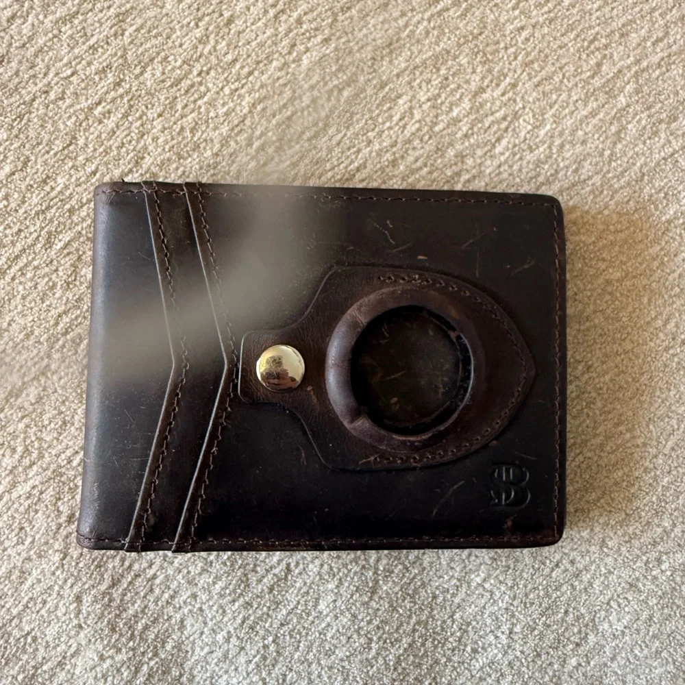 German brands leather card holder